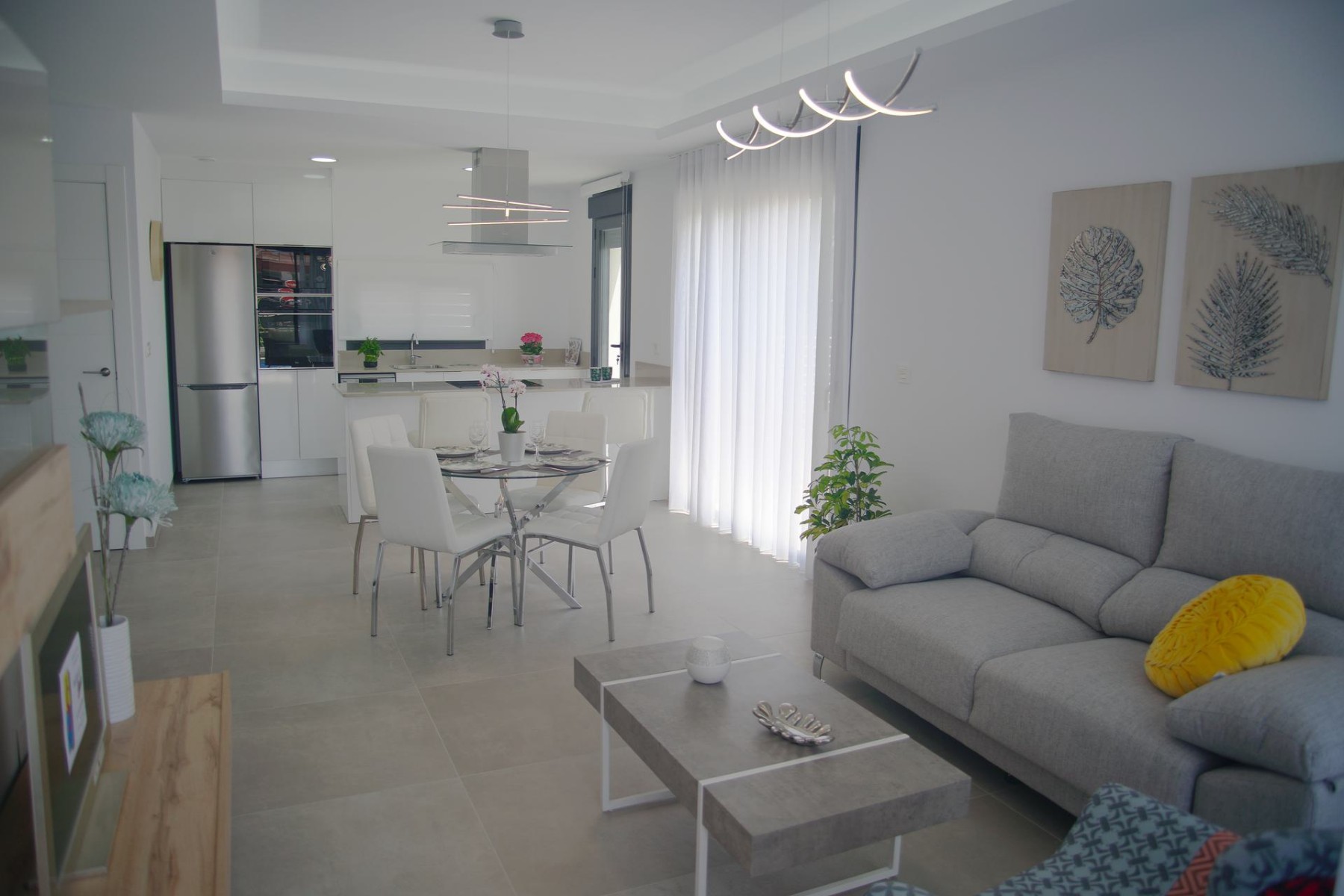 Villa Los Montesinos, Alicante, Spānijā 3 istabas, 118 m2 Nr. 58204