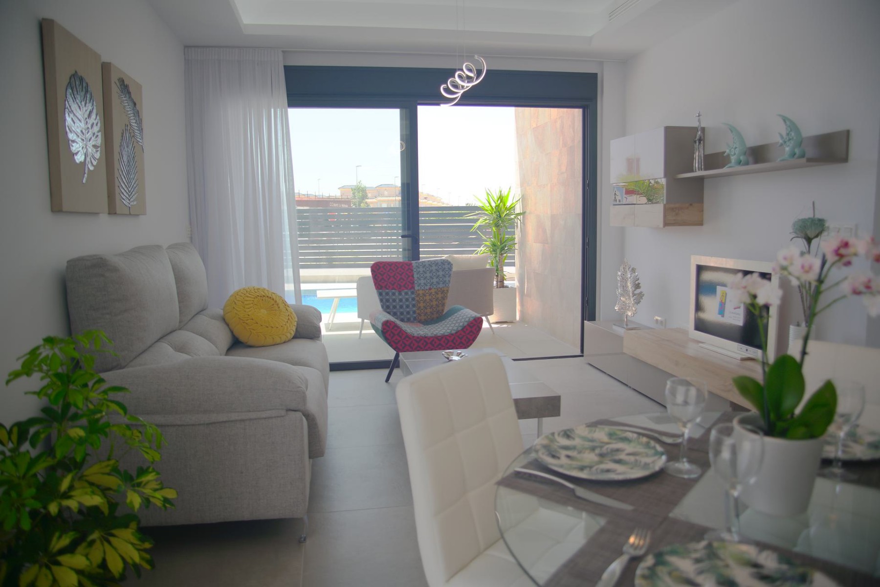 Villa Los Montesinos, Alicante, Spānijā 3 istabas, 118 m2 Nr. 58204
