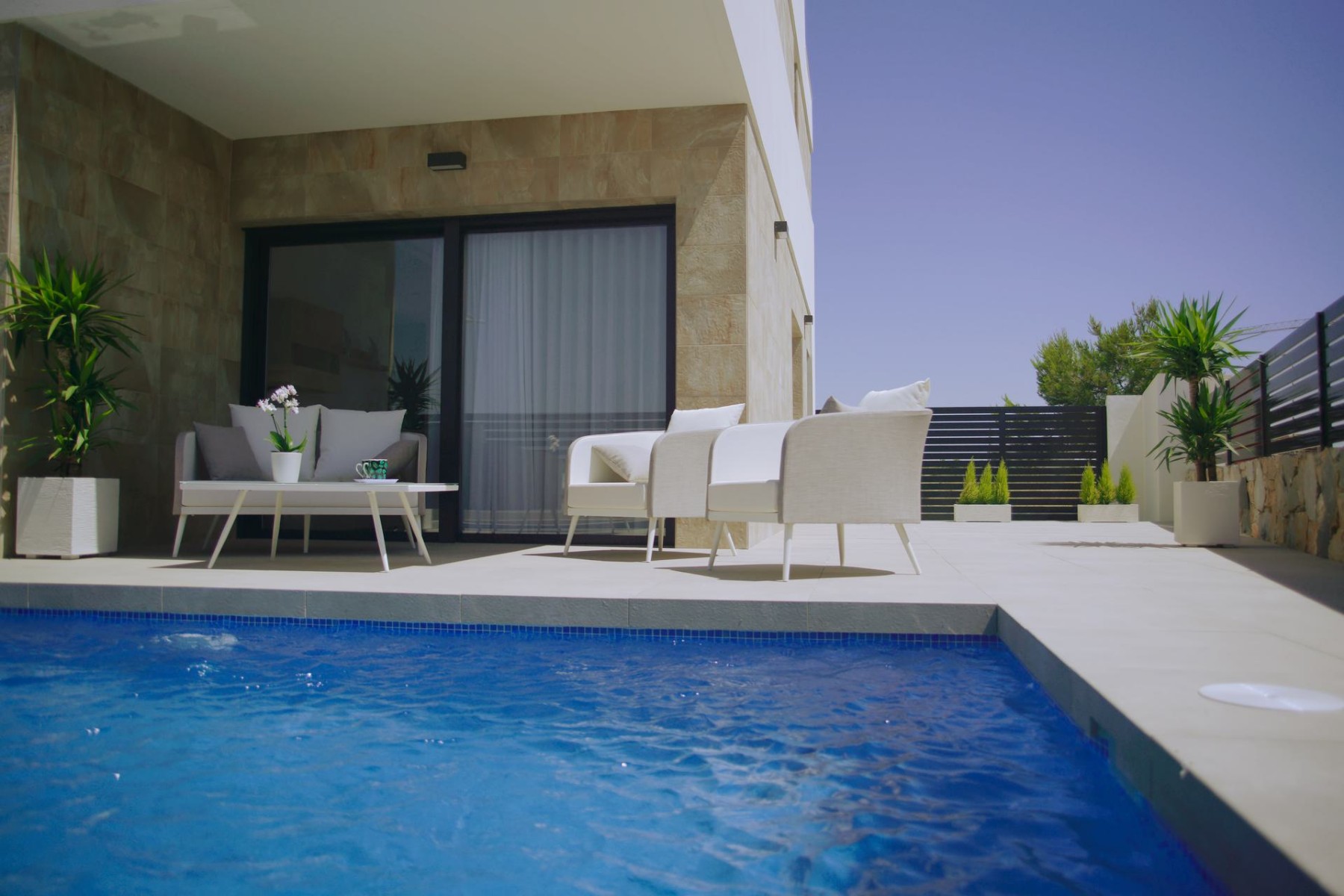 Villa Los Montesinos, Alicante, Spānijā 3 istabas, 118 m2 Nr. 58204