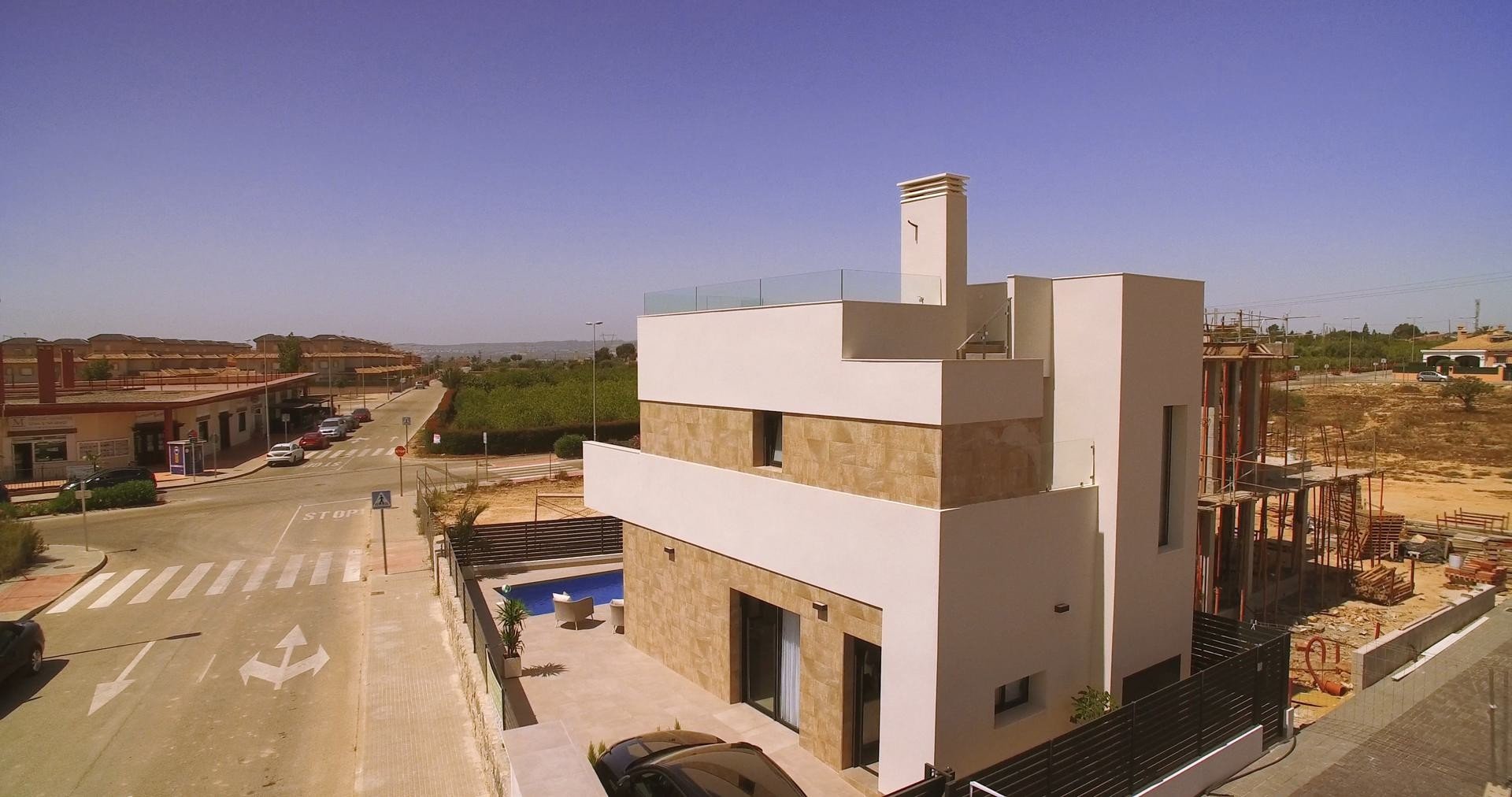 Villa Los Montesinos, Alicante, Spānijā 3 istabas, 118 m2 Nr. 58204