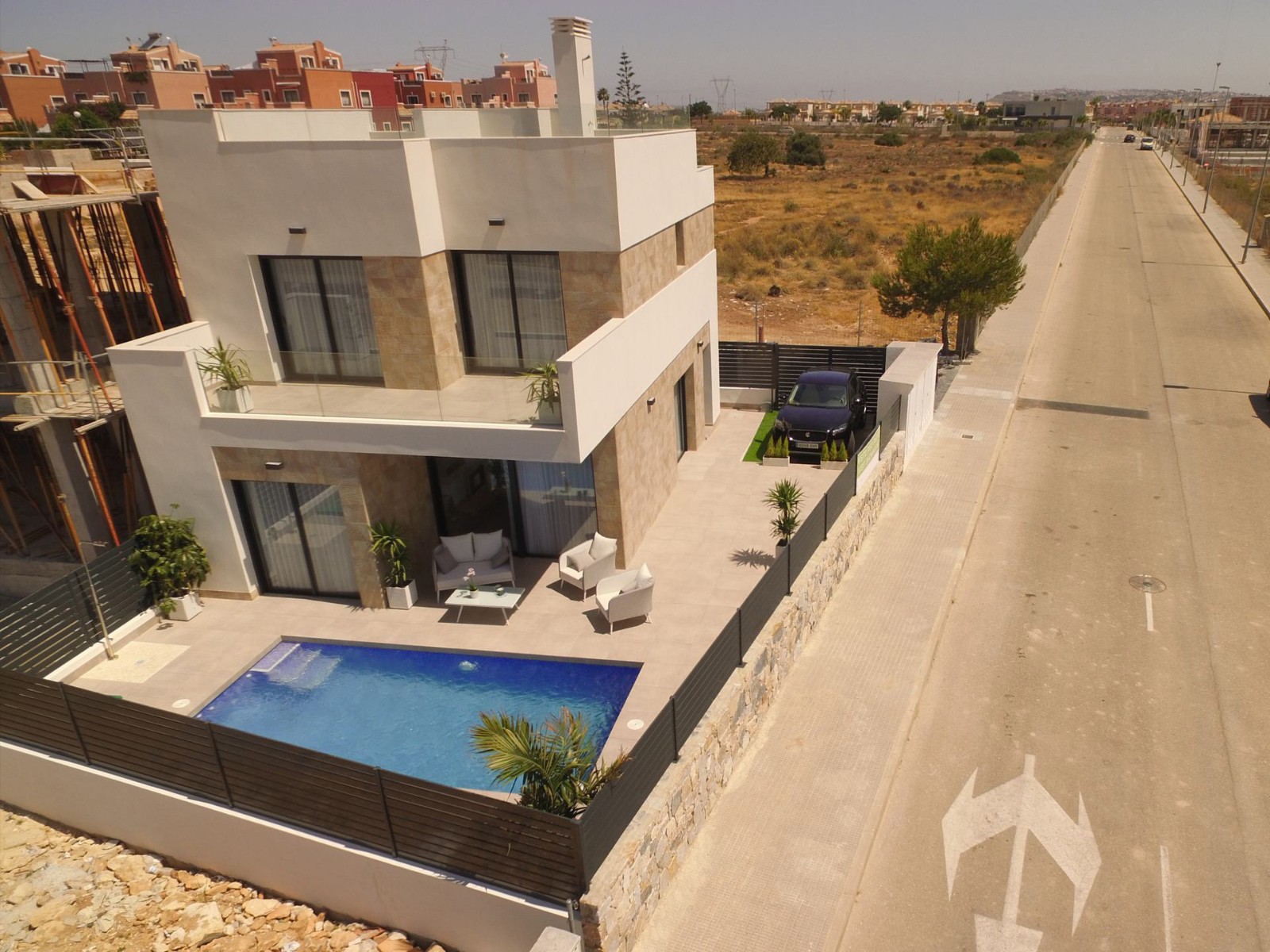 Villa Los Montesinos, Alicante, Spānijā 3 istabas, 118 m2 Nr. 58204