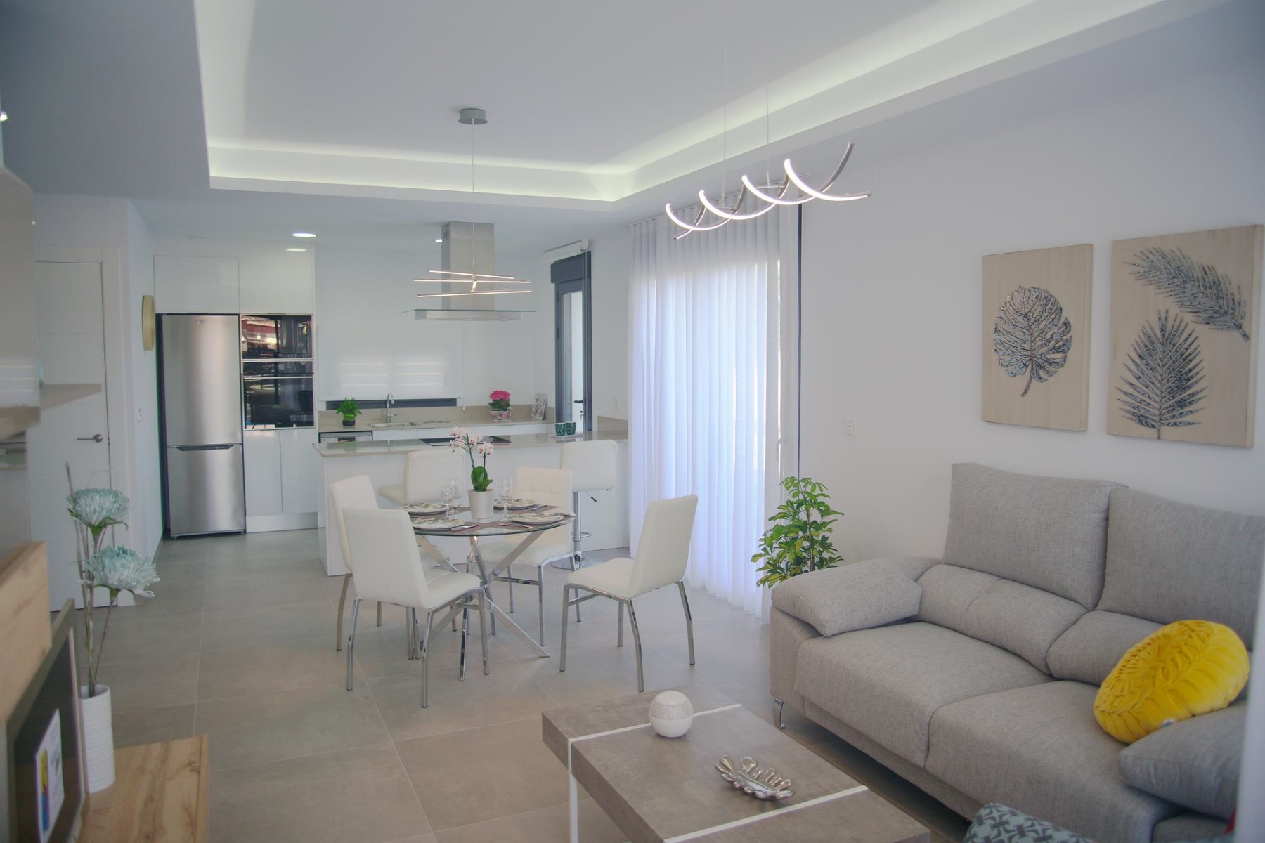 Villa Los Montesinos, Alicante, Spānijā 3 istabas, 118 m2 Nr. 58204