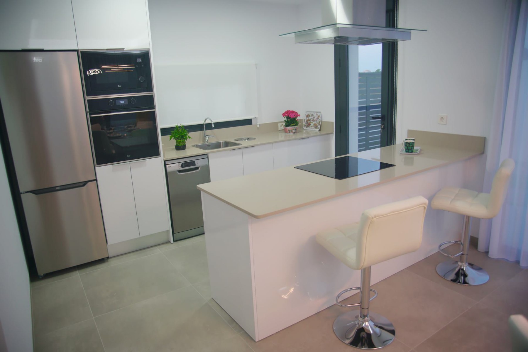 Villa Los Montesinos, Alicante, Spānijā 3 istabas, 118 m2 Nr. 58204