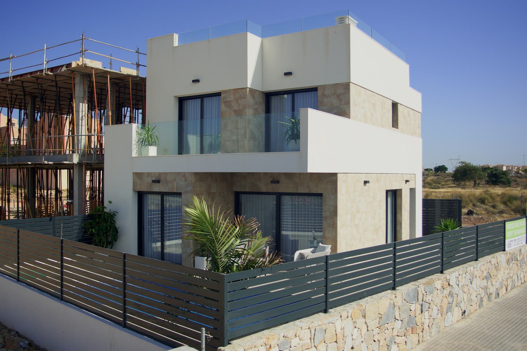 Villa Los Montesinos, Alicante, Spānijā 3 istabas, 118 m2 Nr. 58204