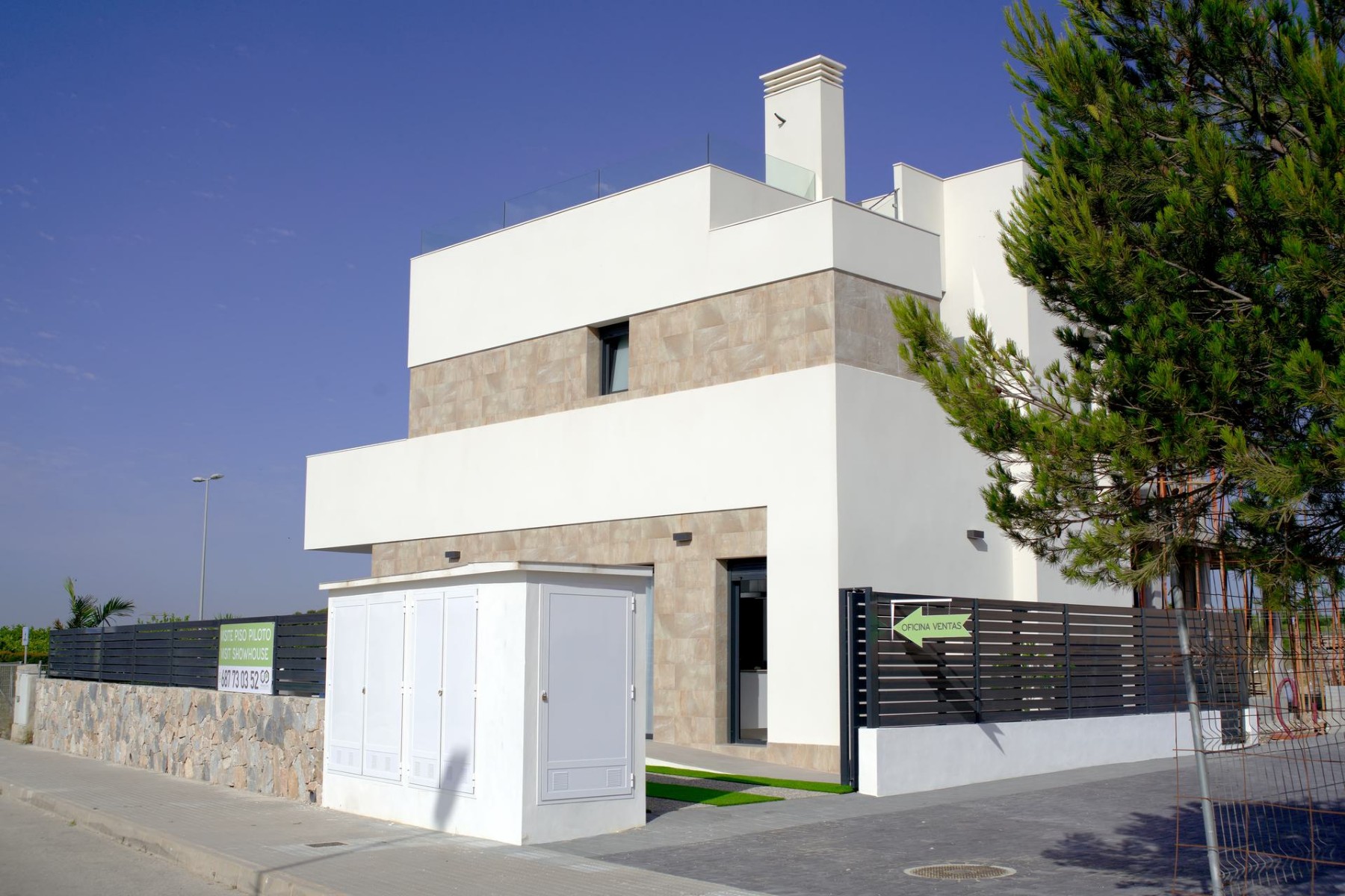 Villa Los Montesinos, Alicante, Spānijā 3 istabas, 118 m2 Nr. 58204