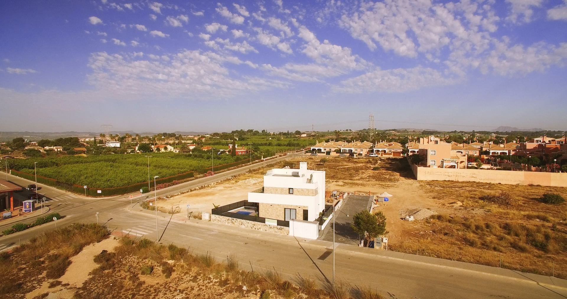 Villa Los Montesinos, Alicante, Spānijā 3 istabas, 118 m2 Nr. 58204