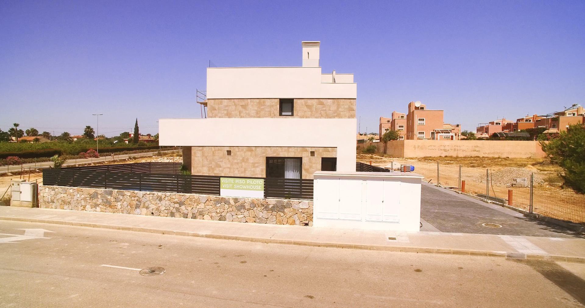 Villa Los Montesinos, Alicante, Spānijā 3 istabas, 118 m2 Nr. 58204