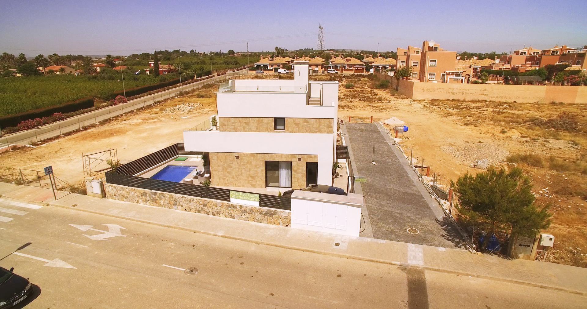 Villa Los Montesinos, Alicante, Spānijā 3 istabas, 118 m2 Nr. 58204