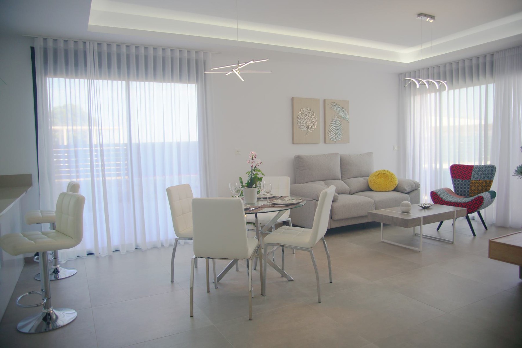 Villa Los Montesinos, Alicante, Spānijā 3 istabas, 118 m2 Nr. 58204