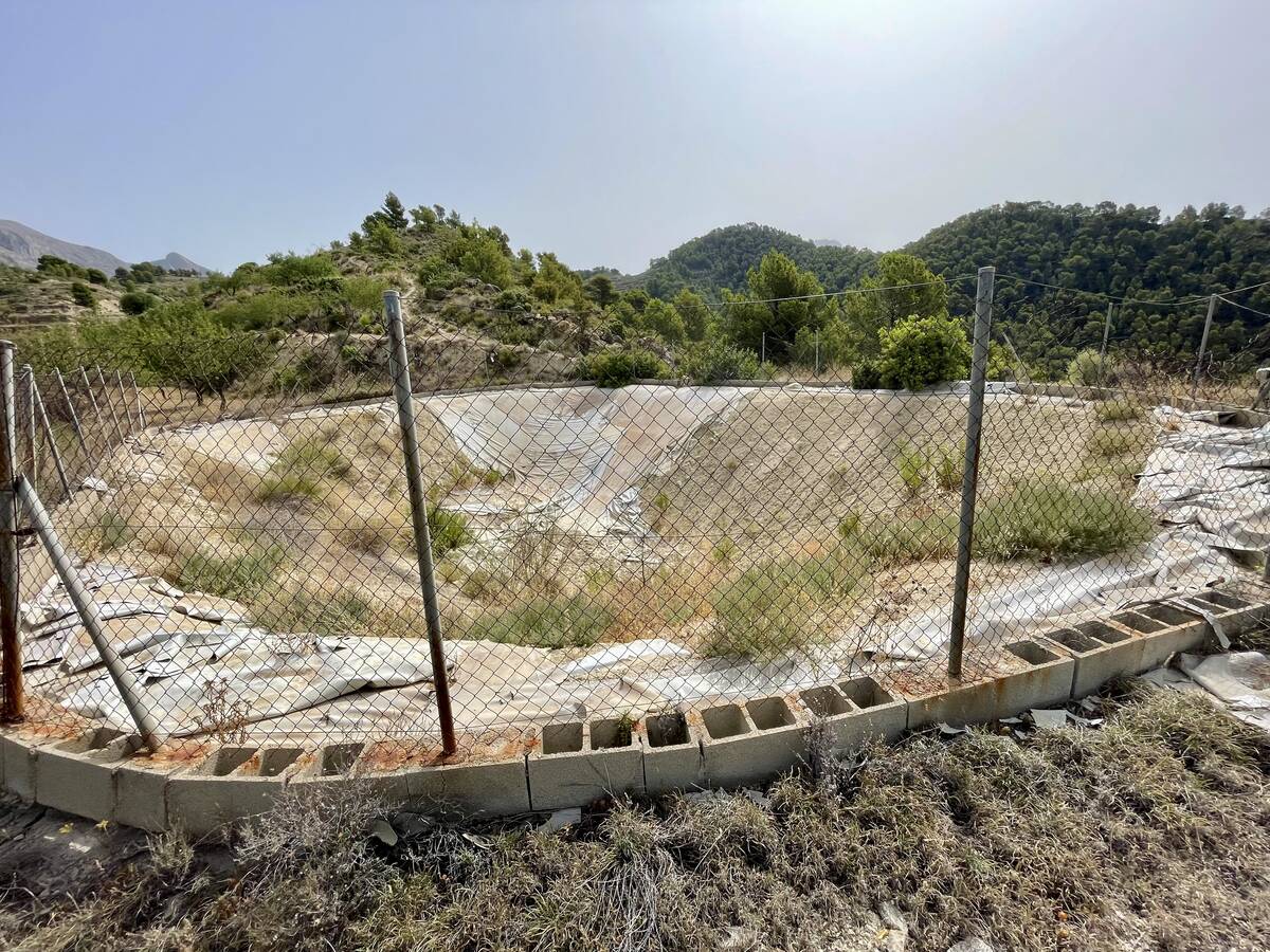 Terreno a Sella, Alicante, Spagna N° 183686