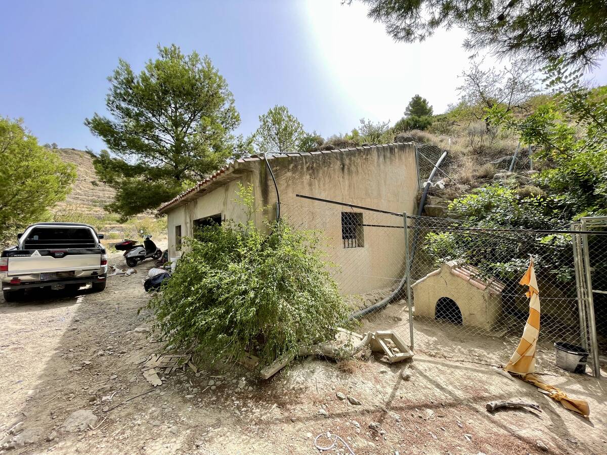Terreno a Sella, Alicante, Spagna N° 183686