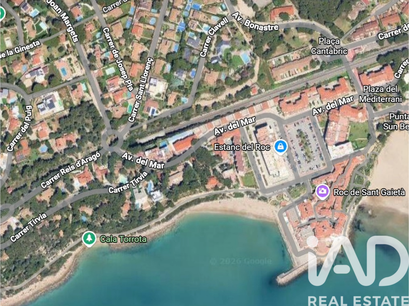 Hus i Roda de Berà, Tarragona, Spanien 318 kvm. Nr. 172306