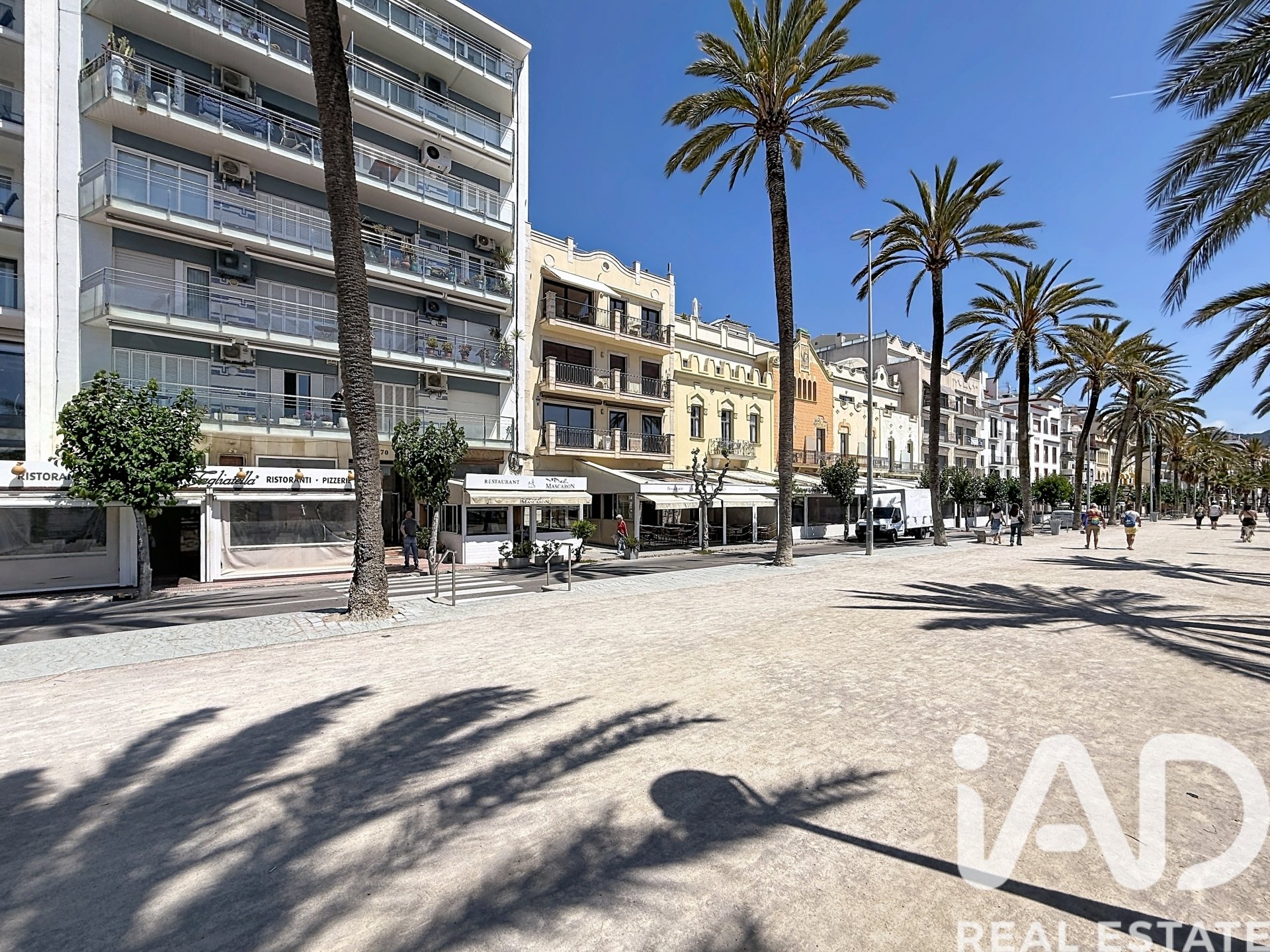 Apartment in Sitges, Barcelona, Spain 2 bedrooms, 66 sq.m. No. 172303