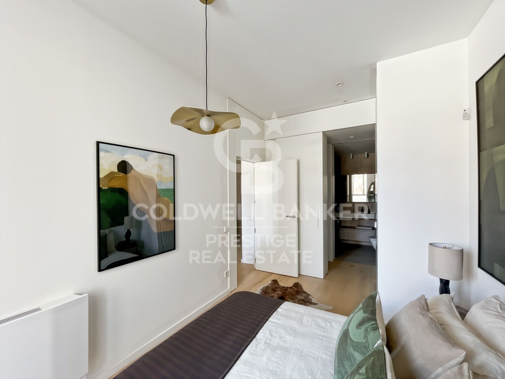 Lägenhet i Barcelona, Spanien 2 sovrum, 96 kvm. Nr. 160301