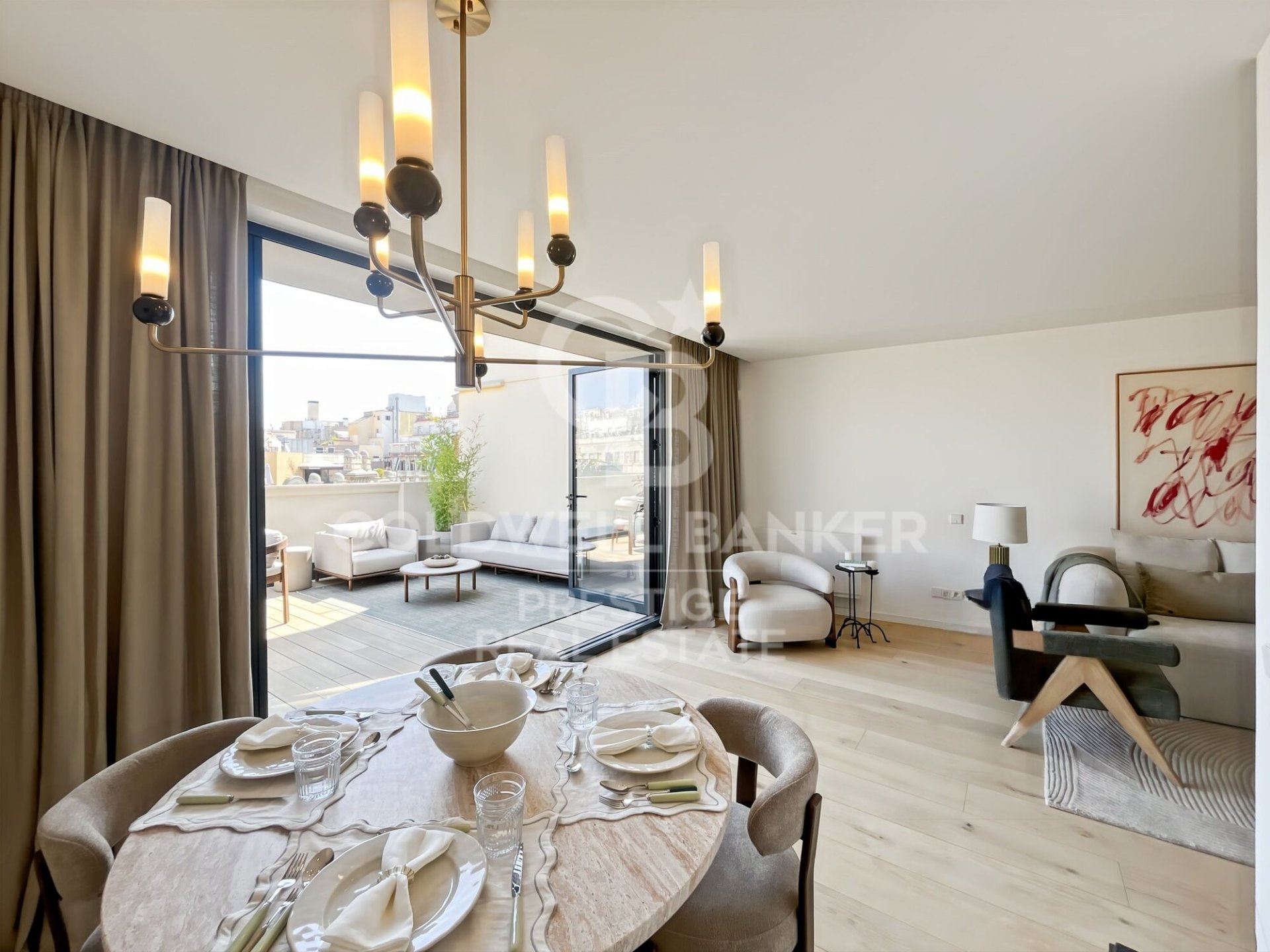Penthouse à Barcelona, Espagne 2 chambres, 122 m2 No. 160299