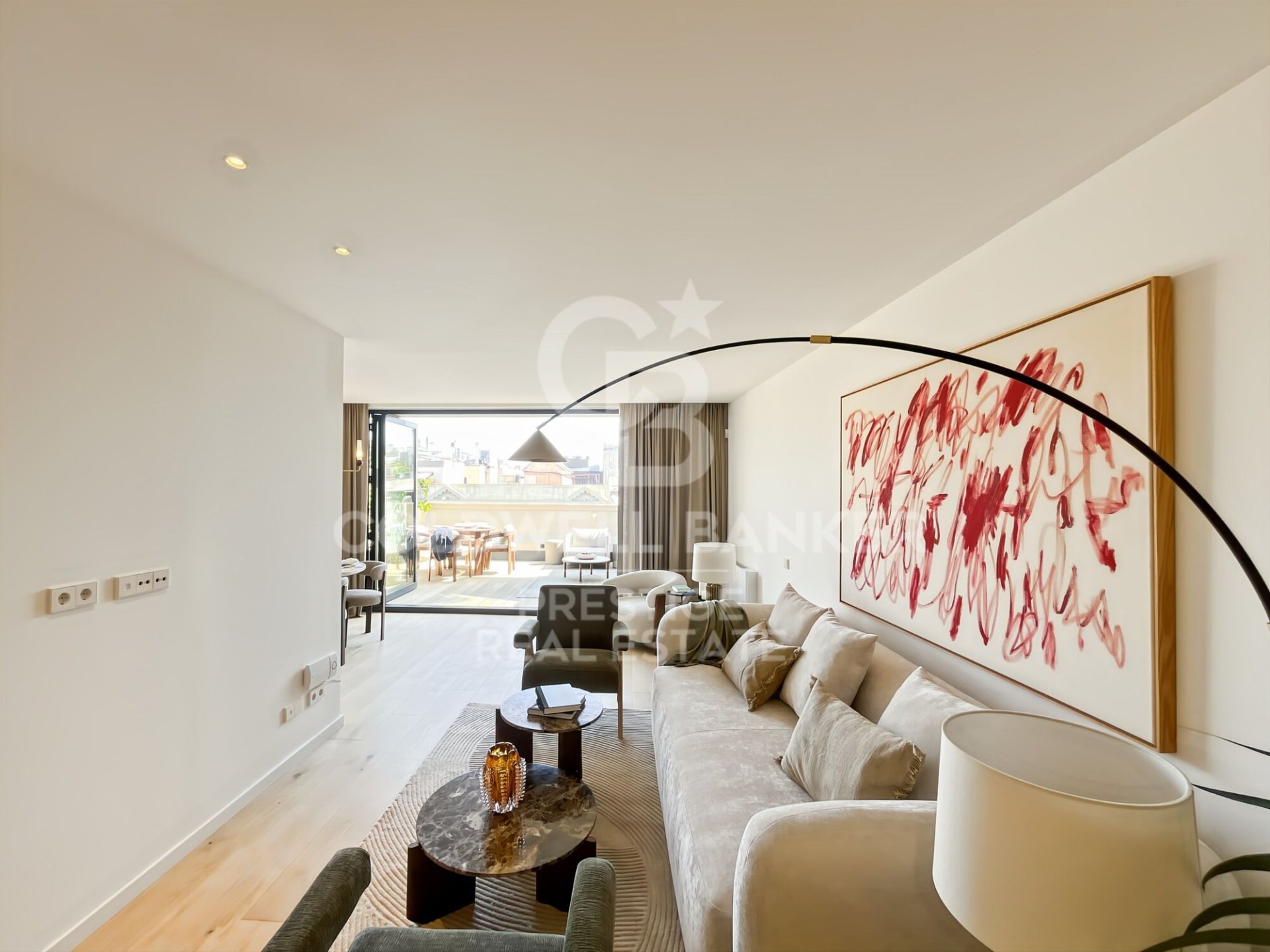 Penthouse à Barcelona, Espagne 2 chambres, 122 m2 No. 160299