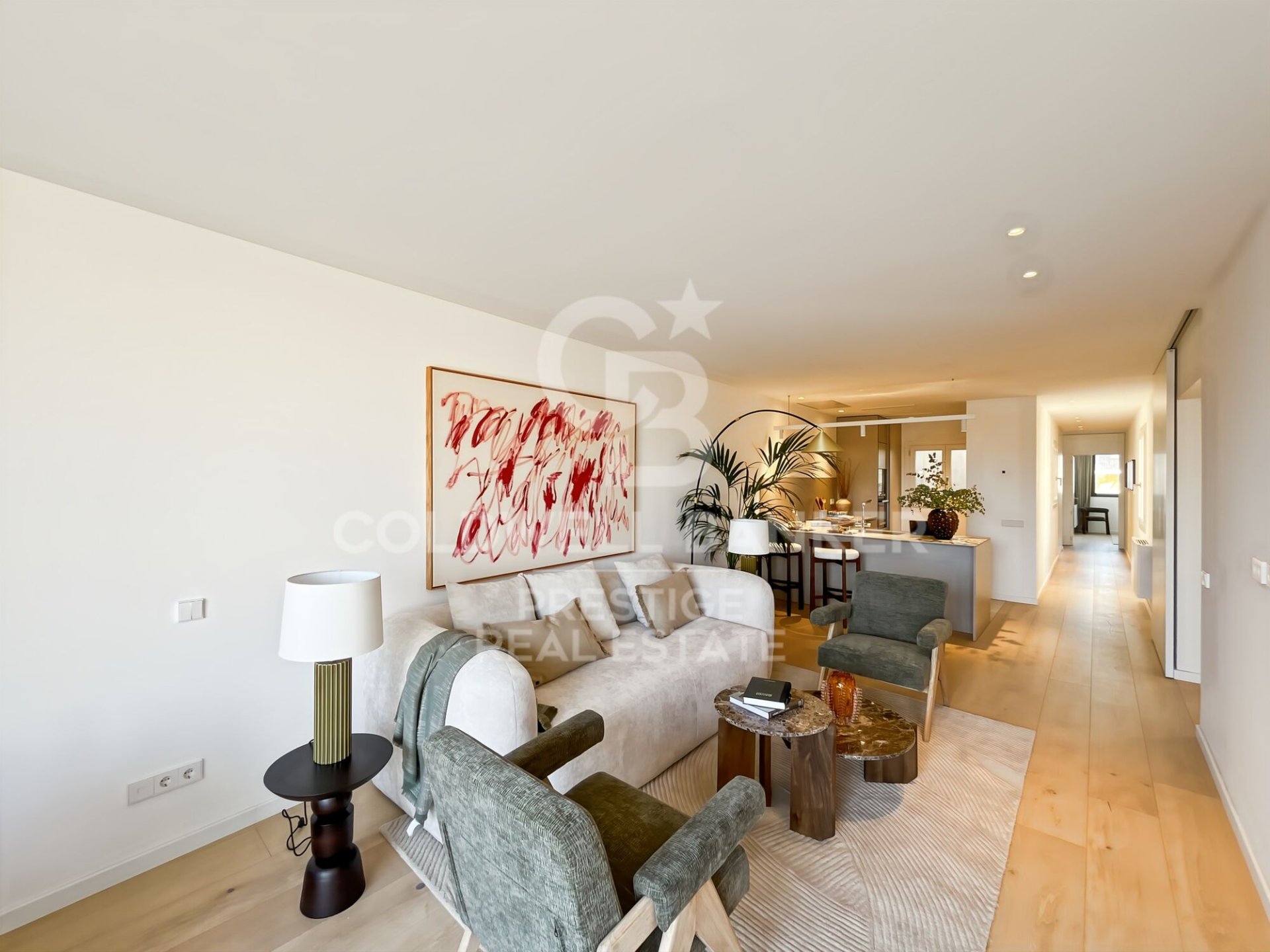 Penthouse à Barcelona, Espagne 2 chambres, 122 m2 No. 160299