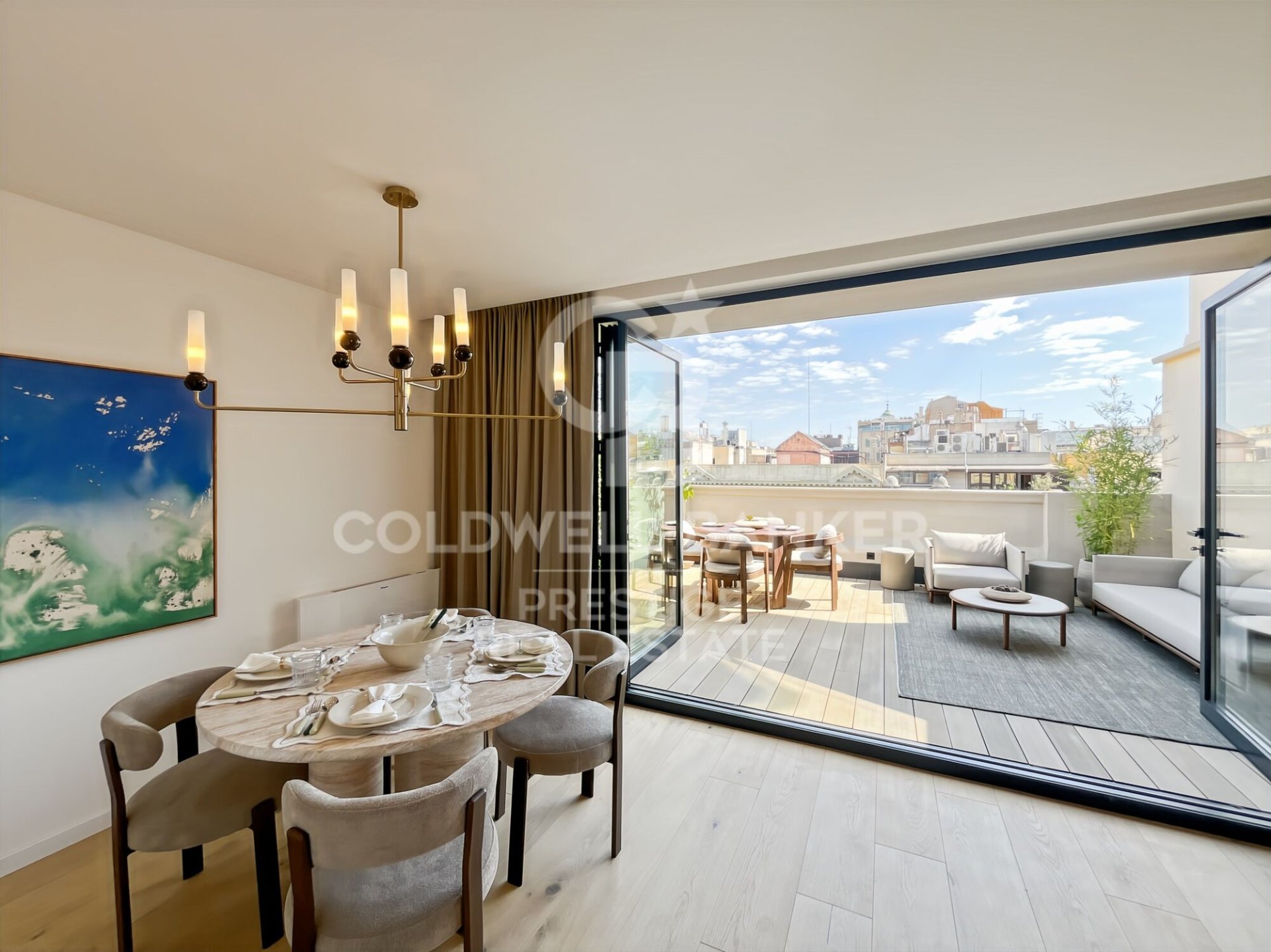 Penthouse à Barcelona, Espagne 2 chambres, 122 m2 No. 160299