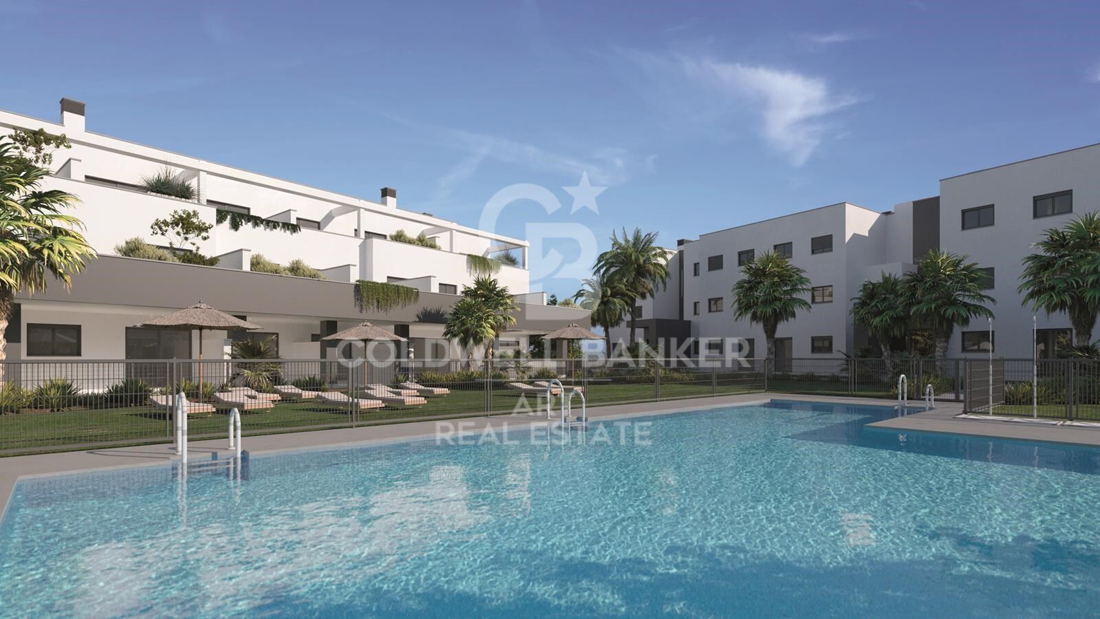 Apartment à Estepona, Malaga, Espagne 2 chambres, 95 m2 No. 179159