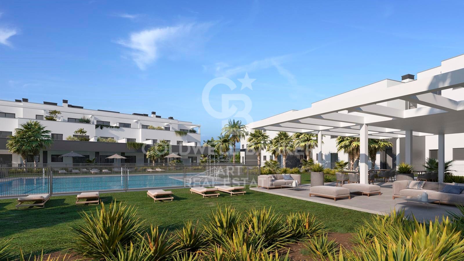 Apartment à Estepona, Malaga, Espagne 2 chambres, 95 m2 No. 179159
