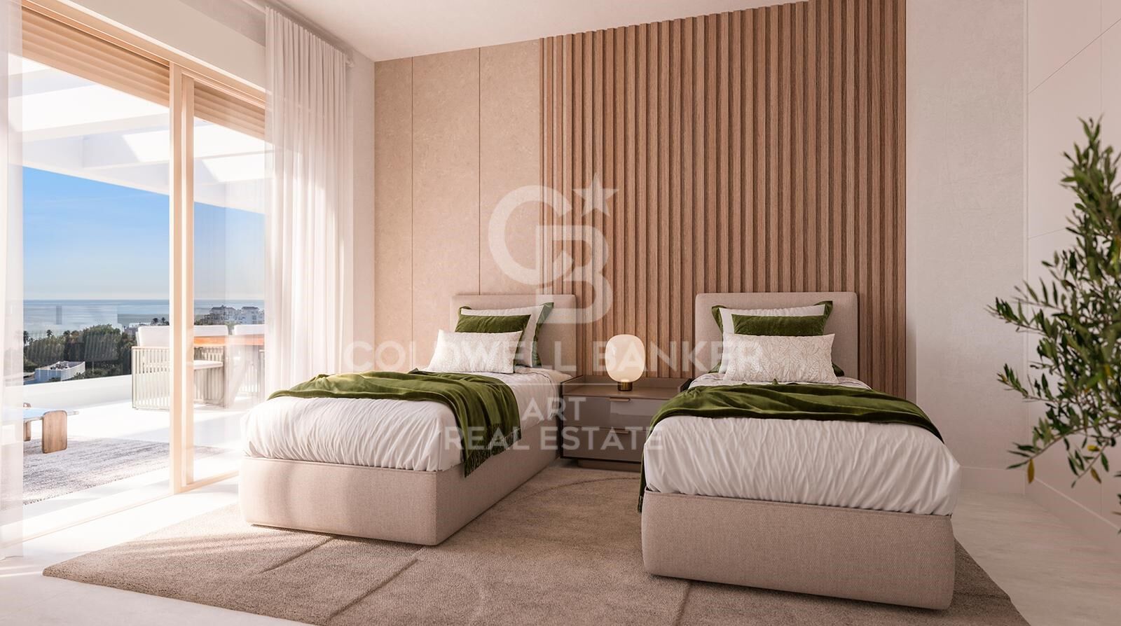 Huoneisto Estepona, Malaga, Espanja 2 makuuhuonetta, 102 m2 No. 179157