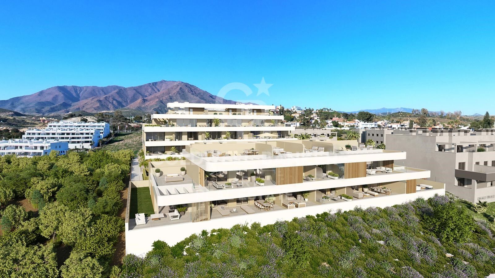 Huoneisto Estepona, Malaga, Espanja 2 makuuhuonetta, 102 m2 No. 179157