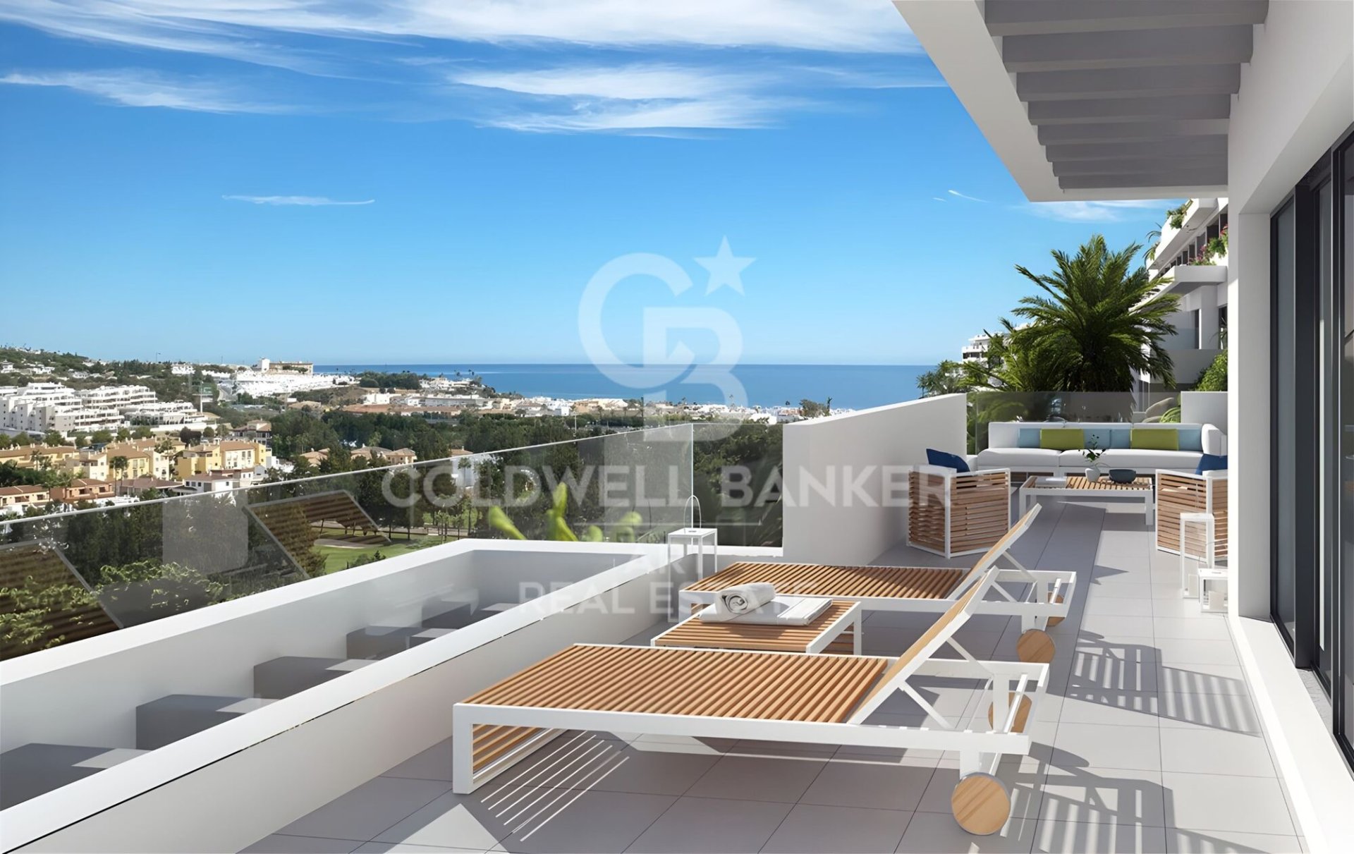 Wohnung in Mijas, Malaga, Spanien 1 Schlafzimmer, 70 m2 Nr. 179155