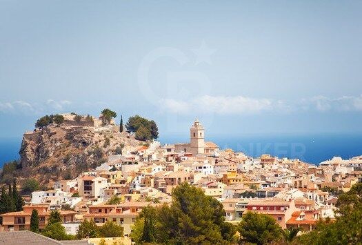 Villa a Polop, Alicante, Spagna 6 camere da letto, 1000 mq. N° 179160