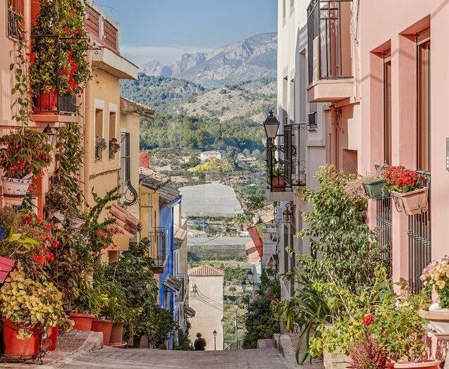 Villa a Polop, Alicante, Spagna 6 camere da letto, 1000 mq. N° 179160