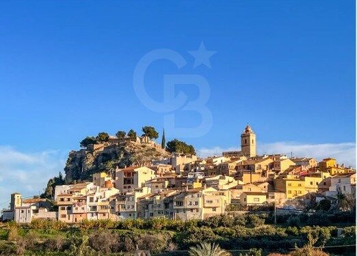 Villa a Polop, Alicante, Spagna 6 camere da letto, 1000 mq. N° 179160