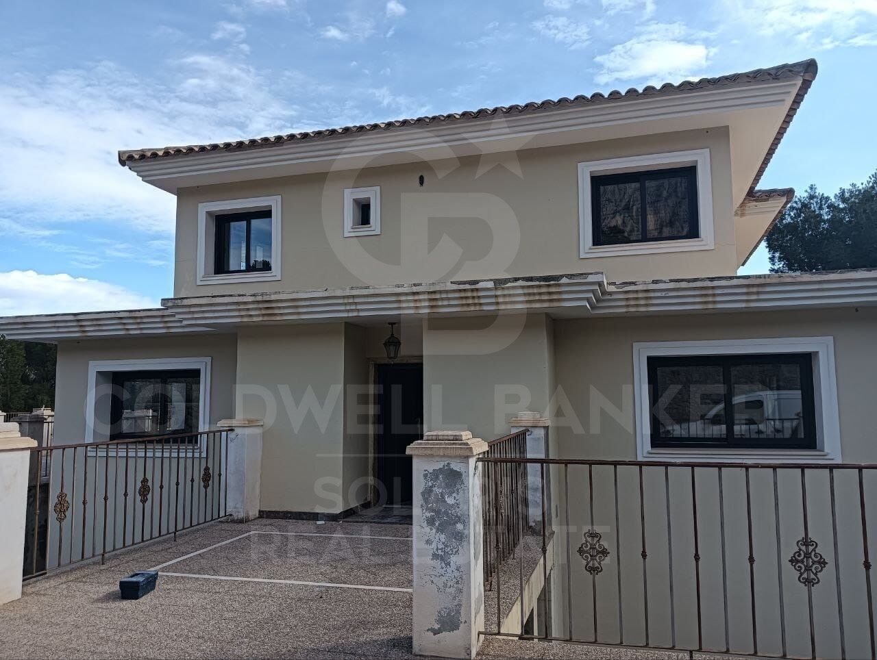 Villa a Polop, Alicante, Spagna 6 camere da letto, 1000 mq. N° 179160