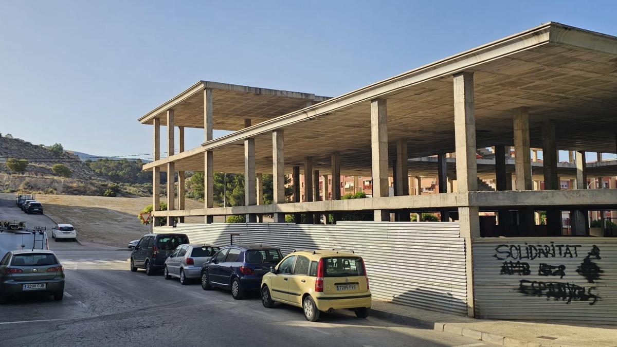 Lokal usługowy w Petrer, Alicante, Hiszpania 1200 mkw. nr 148901