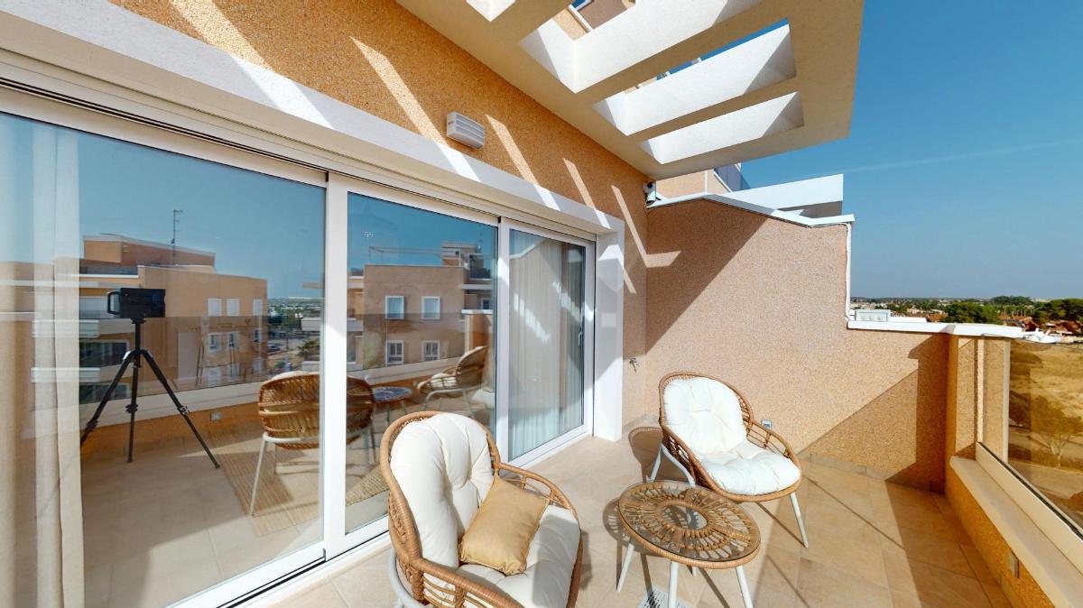 Apartament w Pilar de la Horadada, Alicante, Hiszpania 3 sypialnie, 100 mkw. nr 148904