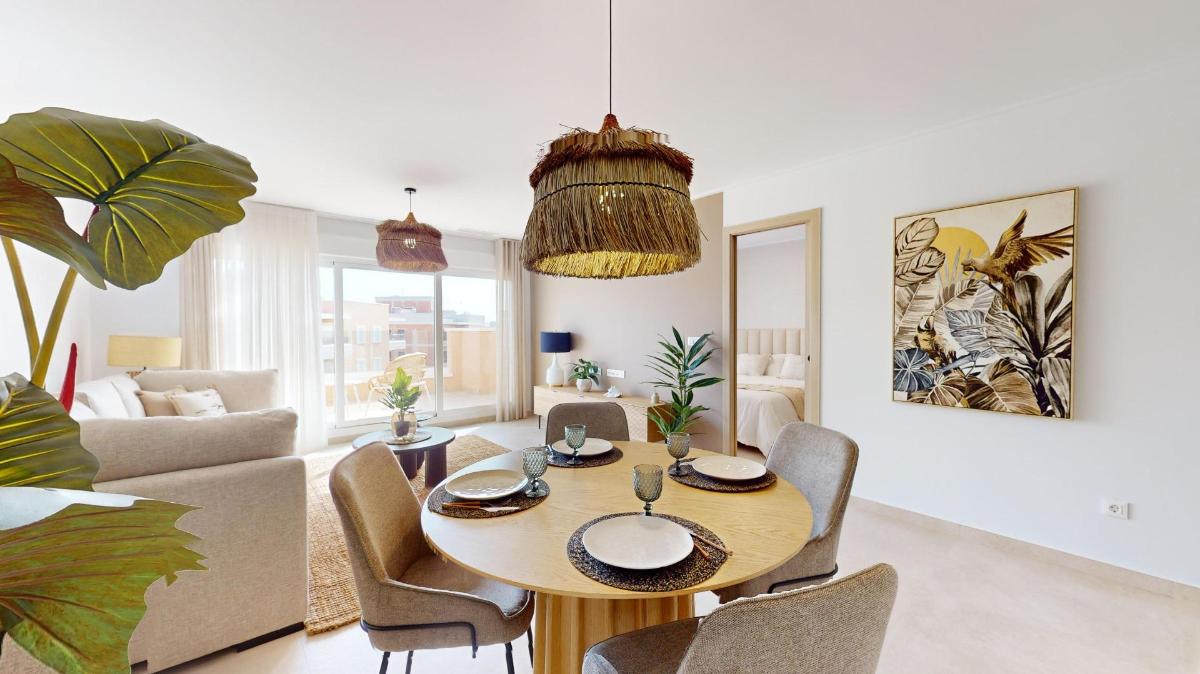 Apartament w Pilar de la Horadada, Alicante, Hiszpania 3 sypialnie, 100 mkw. nr 148904