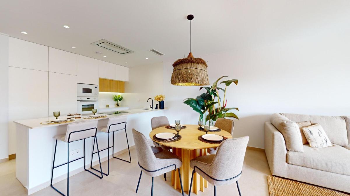 Apartament w Pilar de la Horadada, Alicante, Hiszpania 3 sypialnie, 100 mkw. nr 148904