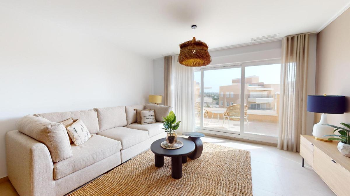 Apartament w Pilar de la Horadada, Alicante, Hiszpania 3 sypialnie, 100 mkw. nr 148904