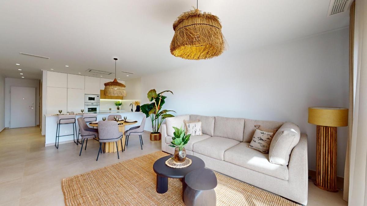 Apartament w Pilar de la Horadada, Alicante, Hiszpania 3 sypialnie, 100 mkw. nr 148904