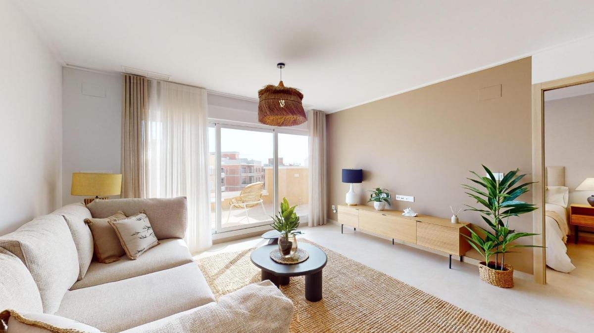 Apartament w Pilar de la Horadada, Alicante, Hiszpania 3 sypialnie, 100 mkw. nr 148904