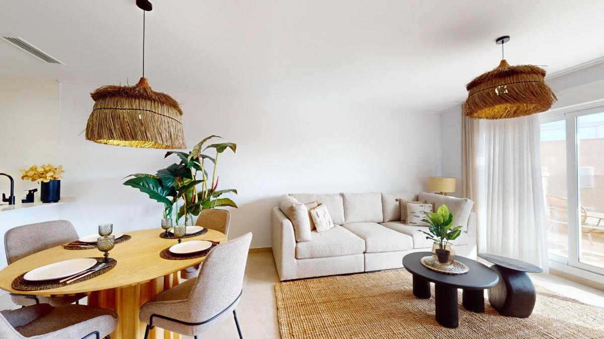 Apartament w Pilar de la Horadada, Alicante, Hiszpania 3 sypialnie, 100 mkw. nr 148904