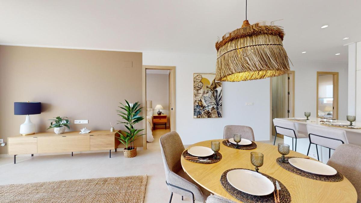 Apartament w Pilar de la Horadada, Alicante, Hiszpania 3 sypialnie, 100 mkw. nr 148904