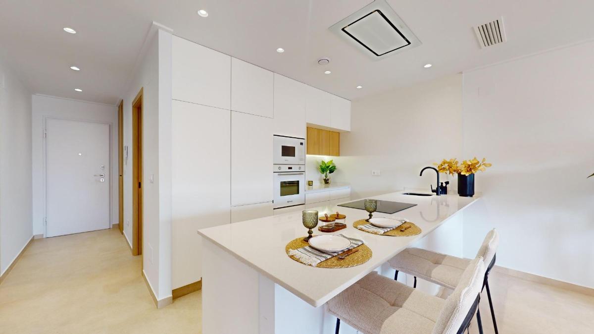 Apartament w Pilar de la Horadada, Alicante, Hiszpania 3 sypialnie, 100 mkw. nr 148904