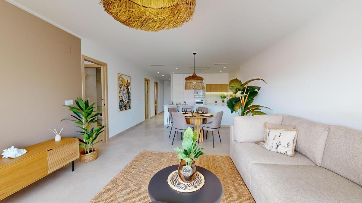 Apartament w Pilar de la Horadada, Alicante, Hiszpania 3 sypialnie, 100 mkw. nr 148904