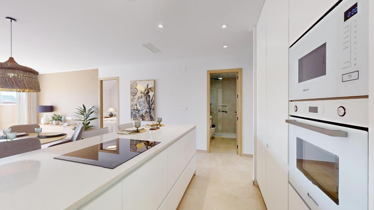 Apartament w Pilar de la Horadada, Alicante, Hiszpania 3 sypialnie, 100 mkw. nr 148904
