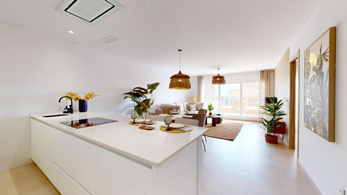 Apartament w Pilar de la Horadada, Alicante, Hiszpania 3 sypialnie, 100 mkw. nr 148904