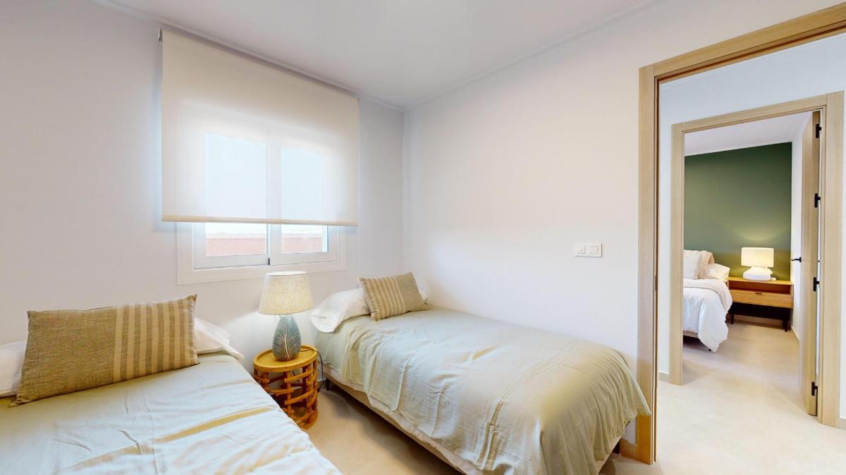 Apartament w Pilar de la Horadada, Alicante, Hiszpania 3 sypialnie, 100 mkw. nr 148904