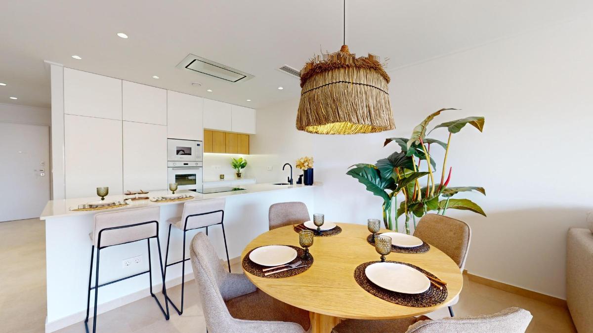 Apartament w Pilar de la Horadada, Alicante, Hiszpania 3 sypialnie, 100 mkw. nr 148904