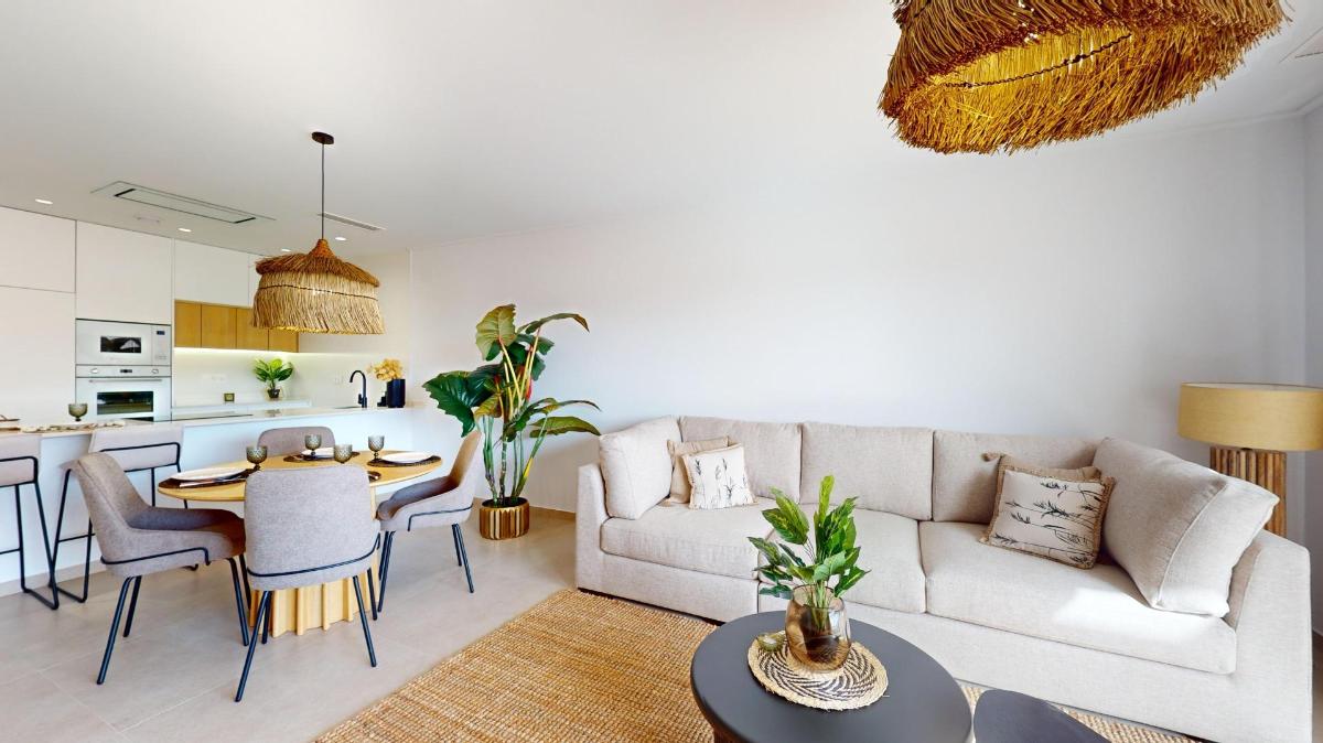 Apartament w Pilar de la Horadada, Alicante, Hiszpania 3 sypialnie, 100 mkw. nr 148904