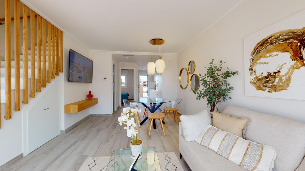 Сasa en Pilar de la Horadada, Alicante, España 3 dormitorios, 81 m2 No. 148905
