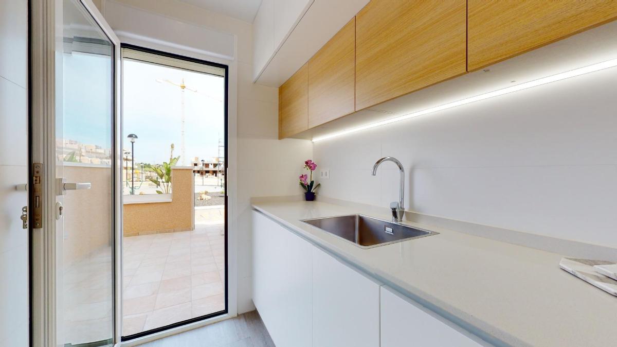 Сasa en Pilar de la Horadada, Alicante, España 3 dormitorios, 81 m2 No. 148905