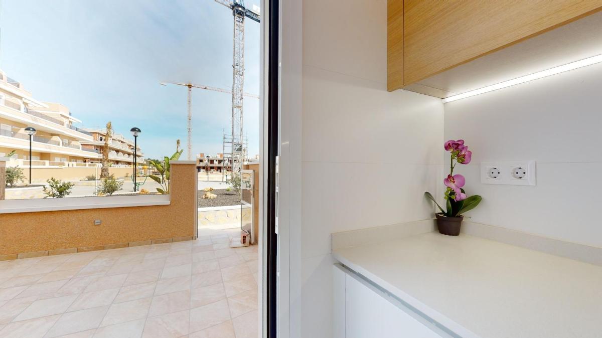 Сasa en Pilar de la Horadada, Alicante, España 3 dormitorios, 81 m2 No. 148905